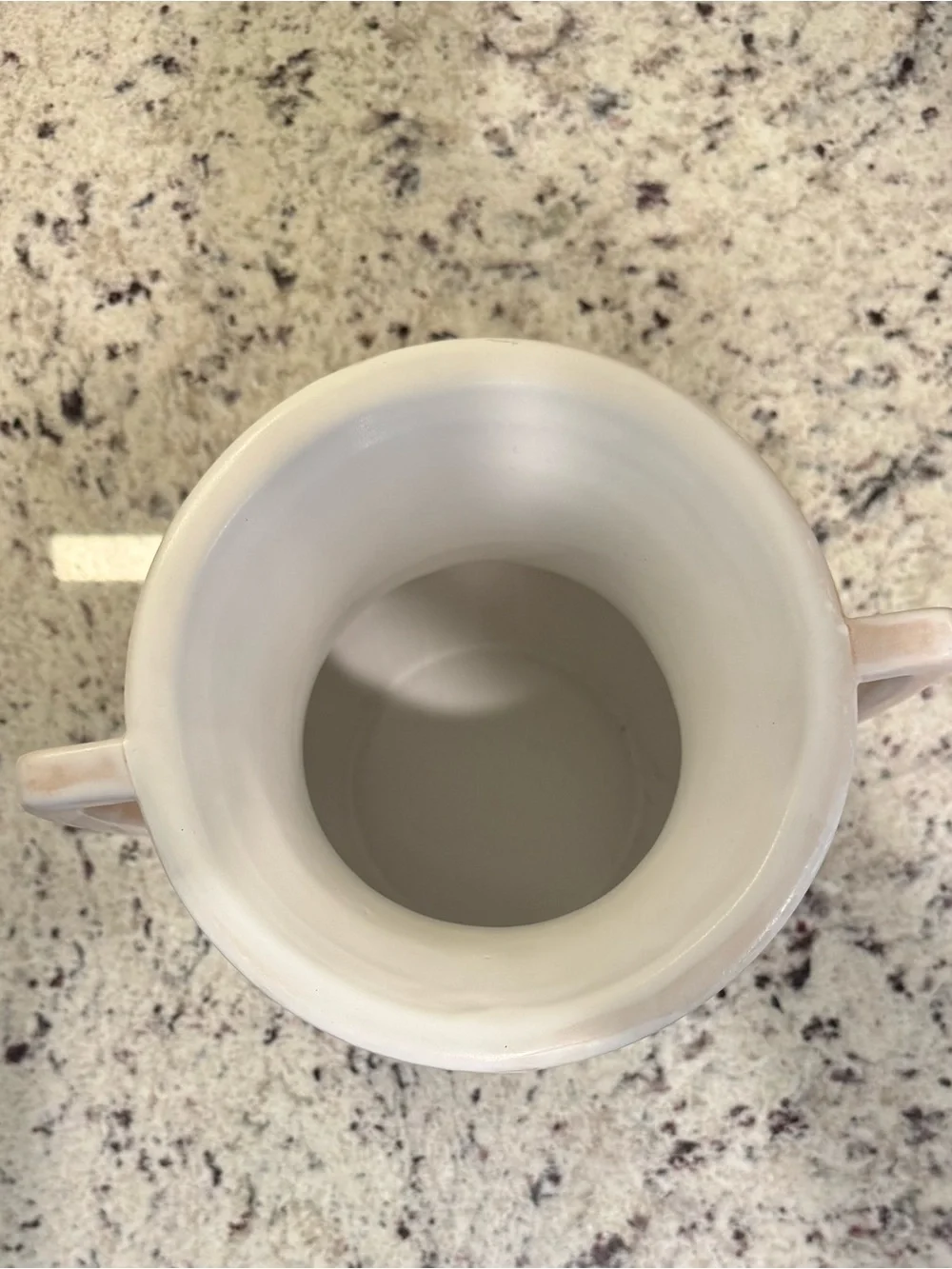 Two-Handled Ceramic Vase